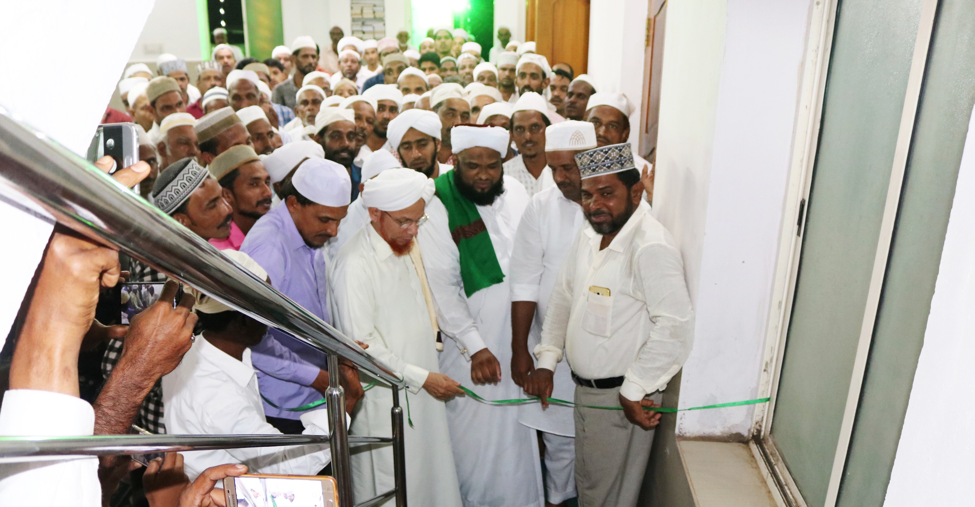 ಕೆ.ಸಿ.ರೋಡು: ಹಿದಾಯತ್‌ನಗರ ಮಸೀದಿಯ ಮೇಲಂತಸ್ತು ಉದ್ಘಾಟನೆ